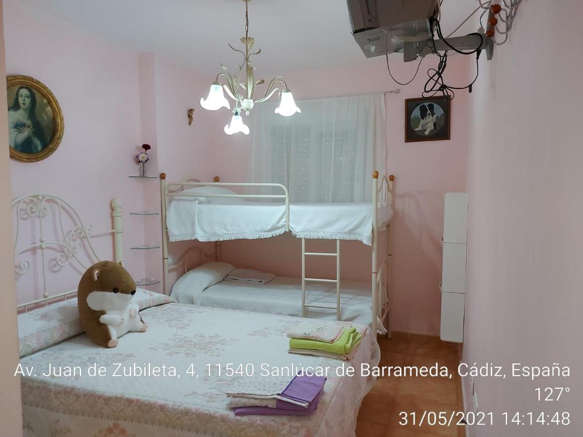 Appartamento Bajo Con Terraza Piscina Y Jardin Sanlúcar de Barrameda Esterno foto