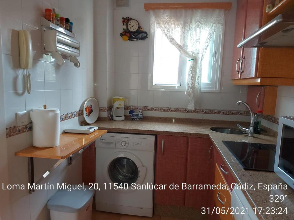 Appartamento Bajo Con Terraza Piscina Y Jardin Sanlúcar de Barrameda Esterno foto