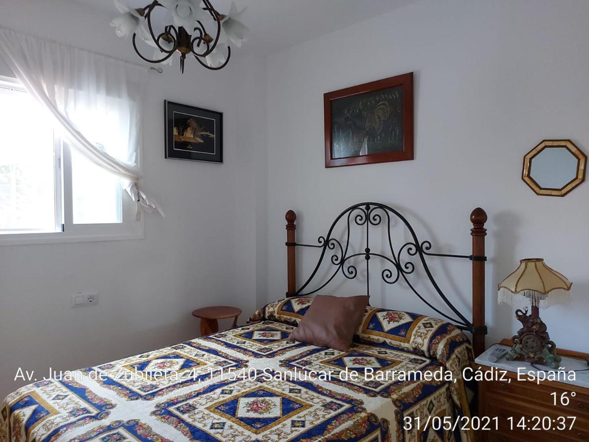 Appartamento Bajo Con Terraza Piscina Y Jardin Sanlúcar de Barrameda Esterno foto