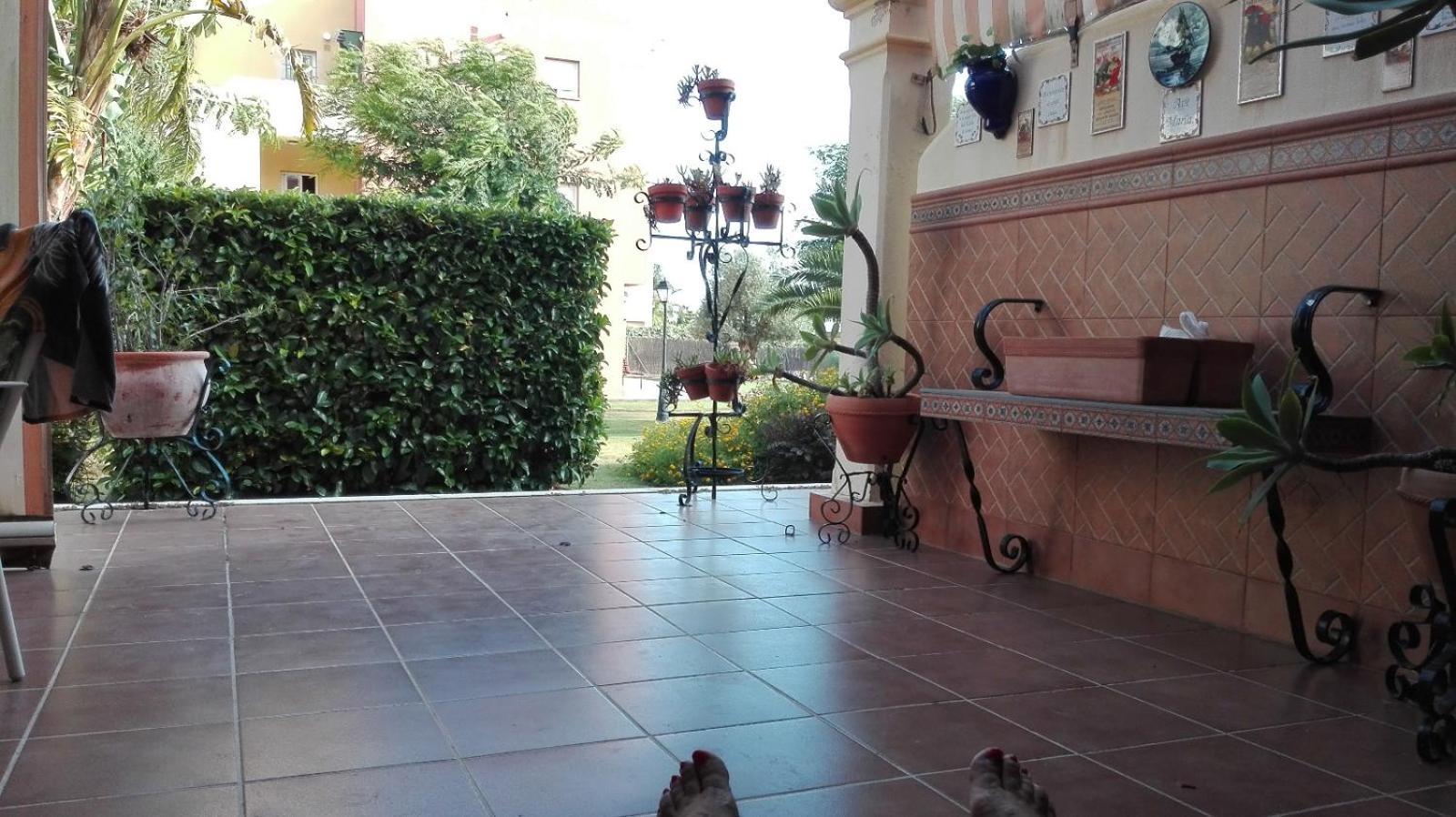 Appartamento Bajo Con Terraza Piscina Y Jardin Sanlúcar de Barrameda Esterno foto