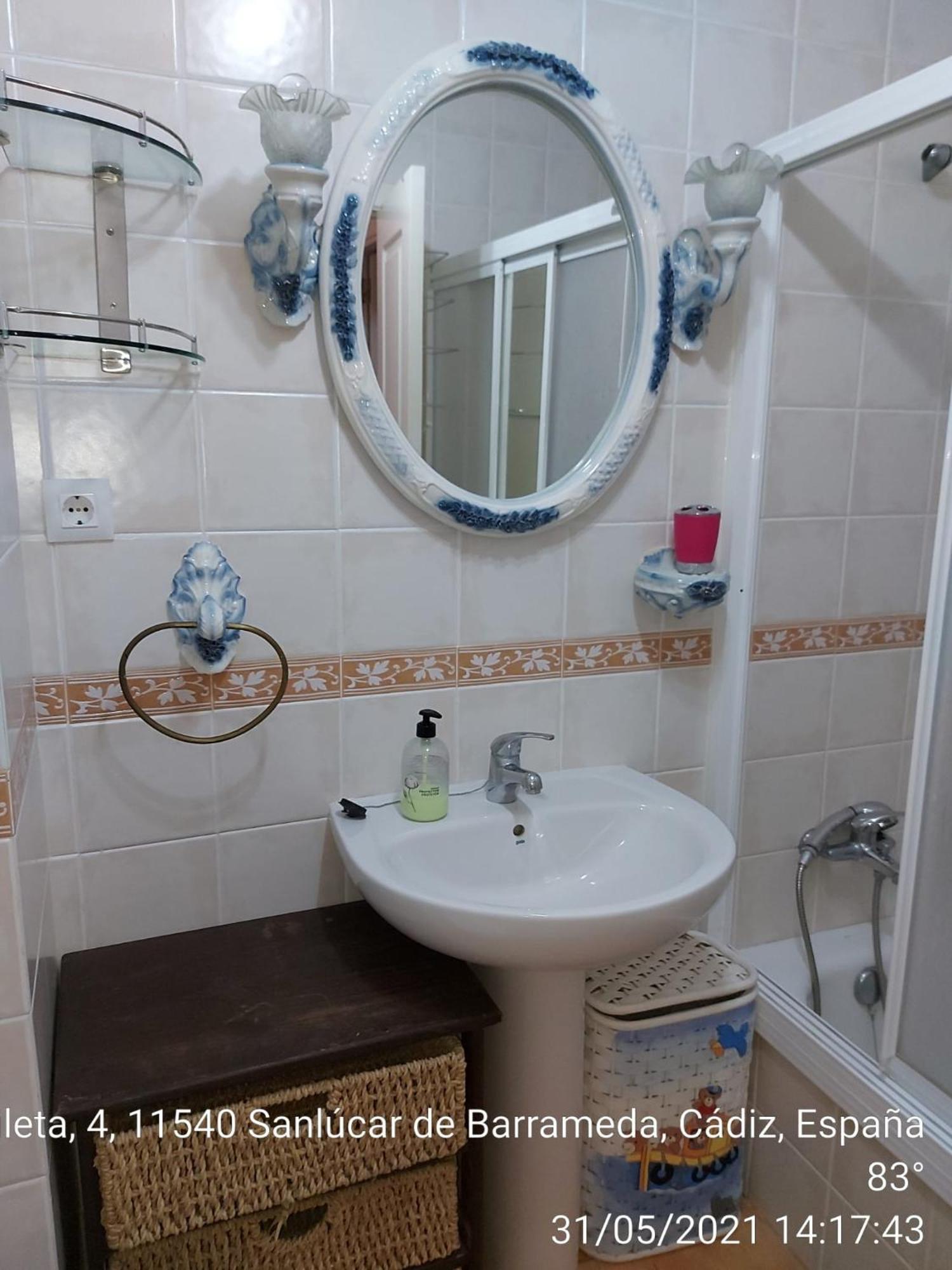 Appartamento Bajo Con Terraza Piscina Y Jardin Sanlúcar de Barrameda Esterno foto